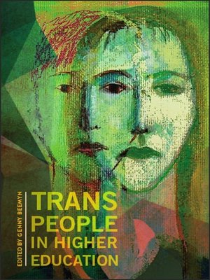 cover image of Trans People in Higher Education